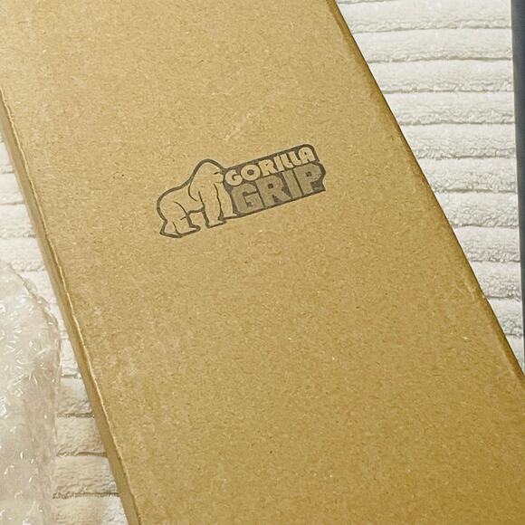 Gorilla Grip Insulated Stainless Steel Water Bottle with Straw, 40 oz-NEW - Picture 2 of 4